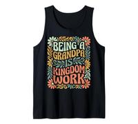 Being A Grandpa Is Kingdom Work Camiseta sin Mangas