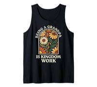 Being A Grandpa Is Kingdom Work Camiseta sin Mangas