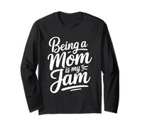 Being A Mom Is My Jam Manga Larga