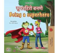 Being a Superhero (Marathi English Bilingual Children's Book) (Marathi English Bilingual Collection)
