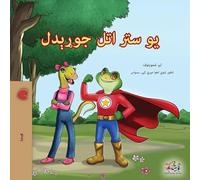 Being a Superhero (Pashto Book for Kids) (Pashto Bedtime Collection)