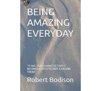BEING AMAZING EVERYDAY: “IT HAS TO BE A HABIT SO THAT IT BECOMES A LIFESTYLE NOT A PASSING TREND”
