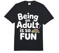 Being An Adult Is So Fun Luchas contra el Sarcasmo |- Comfort Colors Adult Heavyweight T-Shirt