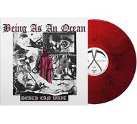 Being As An Ocean – Death Can Wait – Vinilo marmoleado rojo y negro