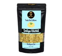 Being Bania Premium Multigrain Daliya 210 gm, 100% Natural, High Fibre with Rolled Oats Sorghum and 8+ Grains, Pouch Healthy Dalia Khichdi, Diet Food