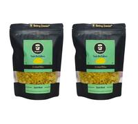 Being Bania Ready to Eat Poha, Namkeen and Jeeravan Masala for Taste 260 gm, Traditional Taste, Natural Instant, No Preservatives or Additives, Indori Poha Breakfast (Pack of 2)