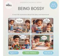Being Bossy | A Social Story for Kids | KinderSocialSkills: Helping Kids Share Decisions, Take Turns Leading, and Play Fair as a Team