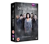 Being Human (Complete Series 1-4) - 11-DVD Box Set ( Being Human - Complete Series One to Four ) [ Origen UK, Ningun Idioma Espanol ]