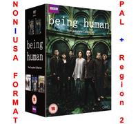 Being Human - Complete Series 1-5 Collection [NON-U.S.A. FORMAT: PAL + REGION 2 + U.K. IMPORT] (Original Uncut British Version) (Season 1+2+3+4+5)