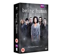Being Human - Series 1-4 Box Set [Reino Unido] [DVD]
