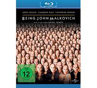 Being John Malkovich [Edizione: Regno Unito] [Reino Unido] [Blu-ray]