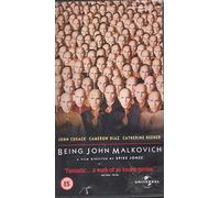 Being John Malkovich [Reino Unido] [VHS]