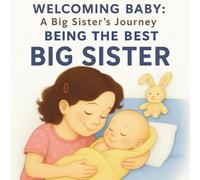 Being the Best Big Sister Book for 3 - 5 Year Olds: A Fun Rhyming Story to Prepare for a New Baby Sibling | Gift for a Big Sister | Becoming the best big sister
