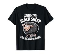 Being The Black Sheep Can Be A Good Thing Orgullo único - Camiseta