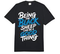 Being The Black Sheep Can Be A Good Thing Orgullo único |- Comfort Colors Adult Heavyweight T-Shirt