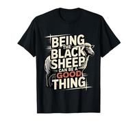 Being The Black Sheep Can Be A Good Thing Unique Pride |- Camiseta