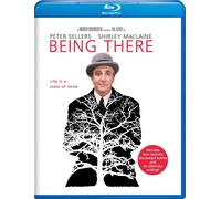 Being There (Blu-ray) Jack Warden Melvyn Douglas Peter Sellers (Importación USA)