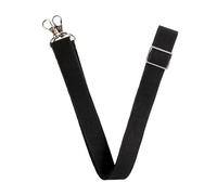 Beingurte Pferdedecke - Beinschnüre | Elastische Beingurte | Ersatzgurte, Doppelte Schwenkhaken, Verstellbare Länge, Reitsport Zubehör Für Weide Stall, Robustes Polyester, Schwarz
