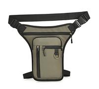 Beintasche Wasserdicht Bein Taschen Herren Motorrad Beinbeutel Hüfttasche Drop Leg Bag Hüft Gürteltasche Wandertasche Werkzeug Tasche für Camping Fishing, dorado, small