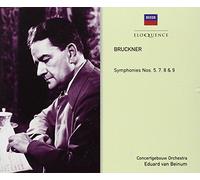 Beinum,Eduard Van - BRUCKNER: Symphonies Nos. 5, 7, 8, 9