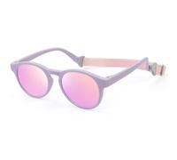 Beipegin Gafas de Sol Bebés Niño Niña,Polarizadas UV400 Protección Rayos Gafas Sol Montura Flexible con Banda Ajustable para Infantiles de 0 a 3 años