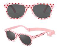 Beipegin Gafas de Sol para Bebés Niño Niña,UV400 Protección Polarizadas Rayos Gafas Sol Infantiles - De 0 a 36 Meses