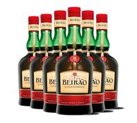Beirão Licor 22% - Mejor Licor Portugués 13 Plantas Aromaticas de Hierbas - Irresistible al Paladar - Descubre la Esencia del Sabor Único y la Tradición Cautivadora de Portugal - Pack 6 Botellas 70cl