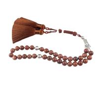 beirunde Tasbih Tesbih - 33 cuentas islámicas de oración, cuentas de preocupación musulmanas para el islam subha Sebha, cuentas Misbaha Masbaha Tasbeeh Sibha, rosario de Ramadán de Allah Mohammed,