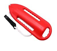 Beiruoyu Flotador de rescate de 3 asas para natación, boya de rescate 220 N para salvar vidas en el agua, seguro para natación, natación, natación, flotador, flotador de seguridad con cinturón