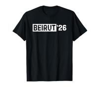 Beirut '26 2026 Lebanon Family Vacation Souvenirs Camiseta
