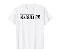 Beirut '26 2026 Lebanon Family Vacation Souvenirs Camiseta