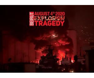 Beirut 4th of August 2020 Explosion Tragedy in Pictures