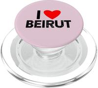 Beirut Lebano T-Shirt - I Love You Beirut Lebanon Shirt PopSockets PopGrip para MagSafe