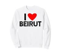 Beirut Lebano T-Shirt - I Love You Beirut Lebanon Shirt Sudadera