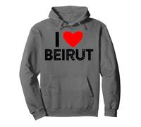 Beirut Lebano T-Shirt - I Love You Beirut Lebanon Shirt Sudadera con Capucha