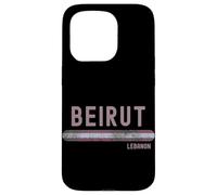 Beirut Lebanon | Vacation Travel Carcasa para iPhone 15 Pro