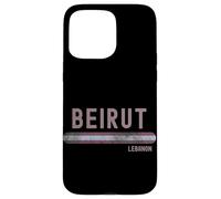 Beirut Lebanon | Vacation Travel Carcasa para iPhone 15 Pro MAX