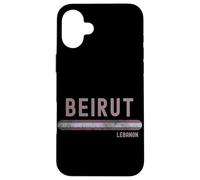 Beirut Lebanon | Vacation Travel Carcasa para iPhone 16 Plus