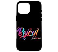 Beirut Lebanon | Vacation Travel Carcasa para iPhone 16 Pro MAX