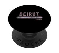 Beirut Lebanon | Vacation Travel PopSockets PopGrip Adhesivo