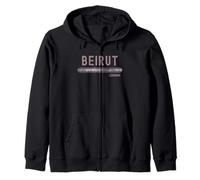 Beirut Lebanon | Vacation Travel Sudadera con Capucha
