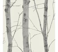 Beis Crema Marfil Topo Papel Pintado - Geométrico Metálico Floral Árboles Panel