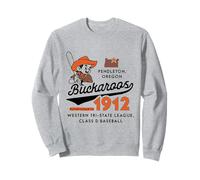 Béisbol Antiguo desaparecido de los Pendleton Oregon Buckaroos Sudadera