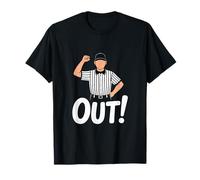 Beisbol Arbitro Umpire Marcando out! Jugada Camiseta