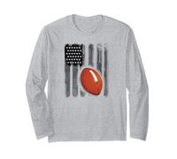 béisbol Big us Flag Patriot Sport Team Fan Best Manga Larga