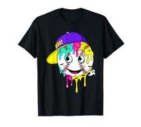 Béisbol Boo Halloween Lifestyle Lifesting Icecream Juvenil Camiseta