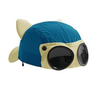 Béisbol Cap Cat Ear, Outdoor Camping Hat, Trucker Sports Accessory, Fashion Headwear for Kids Women Men Gardeners Fishermen Golfers Travelers Camping Beach Fishing Hiking Conciertos Park, Blue Hat