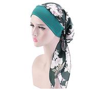 Béisbol Caps Frauen Kopfbedeckung lockerer lässiger Druck Mütze Turban Baseballmützen, Armeegrün, Talla única