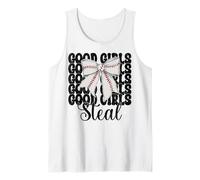 Béisbol Chica Béisbol Mamá Día de la Madre Buenas Camiseta sin Mangas