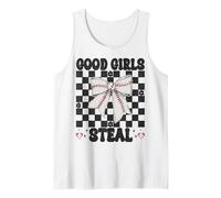 Béisbol Chica Béisbol Mamá Día de la Madre Buenas Camiseta sin Mangas
